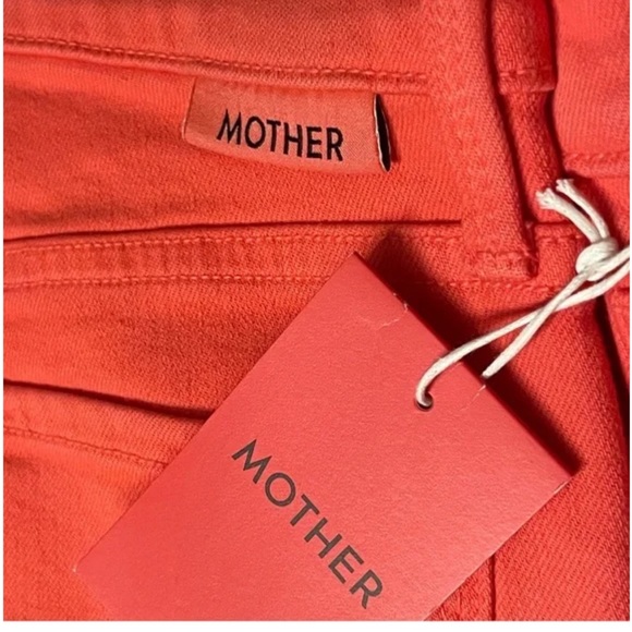 NWT MOTHER DENIM Paradise Pink - Picture 12 of 16